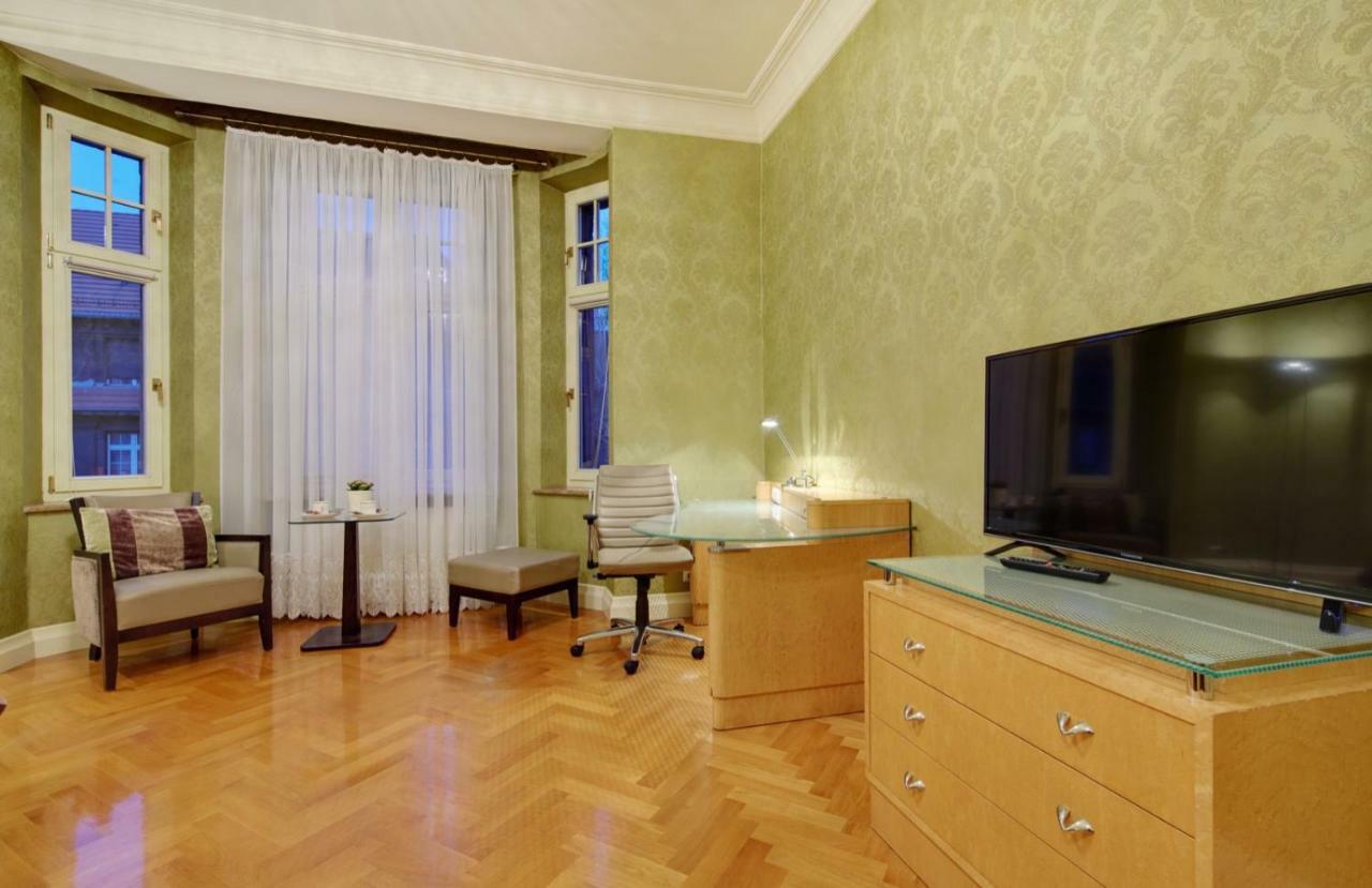 Apartament Krysztalowy Katoviçe Dış mekan fotoğraf